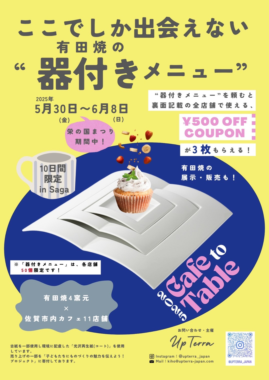 Cafe to Table 2025 – potari